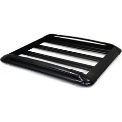 ΣΧΑΡΑ ΟΡΟΦΗΣ ΑΛΟΥΜΙΝΙΟΥ 200CMx125CM ΜΑΥΡΗ 96OMSPT125200B/OM
