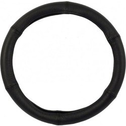 ΡΑΦΤΟ ΚΑΛΥΜΜΑ ΤΙΜΟΝΙΟΥ STANDARD 39-41 cm (ΜΑΥΡΟ/ΜΑΥΡΕΣ ΡΑΦΕΣ/ΔΕΡΜΑΤΙΝΗ) 61381-CC