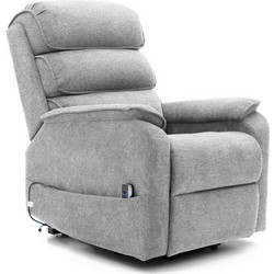 Life Care Πολυθρόνα Μασάζ Γκρι JKY-9182