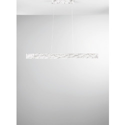 LUCE Navel Κρεμαστό Φωτιστικό Οροφής Μονόφωτο LED με Ρυθμιζόμενο Λευκό Φως 8031414897018
