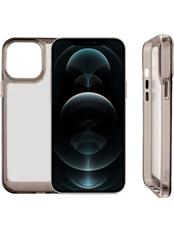 Idol 1991 Cristalyte TPU Θήκη Camera Guard Grey (iPhone 12 Pro Max)