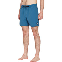 Volcom Lido Solid Trunk 16'' Ανδρικό Μαγιό Σορτς Μπλε A2512306-AIN
