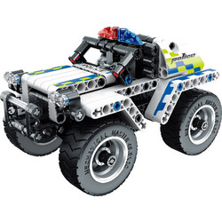 Mechanical Master MathV Police Car Q5805