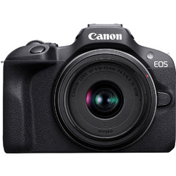 Canon EOS R100 Mirrorless Φωτογραφική Μηχανή Crop Frame + Kit 18-45mm