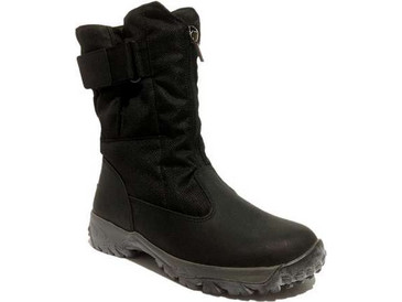 Olang Baden Snow Boots Ανδρικές Chelsea Μπότες Μαύρες Αδιάβροχες BDN81NR