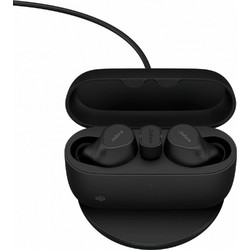 Jabra Evolve2 USB-C MS Ακουστικά Bluetooth In Ear Black