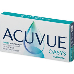 Acuvue 15θήμεροι Φακοί Επαφής Σιλικόνης Υδρογέλης με Φίλτρο UV 6τμχ