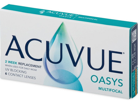 Acuvue 15θήμεροι Φακοί Επαφής Σιλικόνης Υδρογέλης με Φίλτρο UV 6τμχ