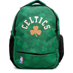 Back Me UP NBA Boston Celtics Σχολική Τσάντα Πλάτης Γυμνασίου - Λυκείου Πράσινη 338-91031
