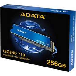 Adata Legend 710 SSD 256GB M.2 NVMe PCI Express 3.0