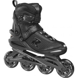 Roces Icon Inline Rollers Ενηλίκων Μαύρα