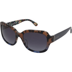 Kate Spade Layne/S YT8/9O Γυναικεία Γυαλιά Ηλίου Oversized Κοκάλινα Ταρταρούγα με Μαύρο Polarized Φακό