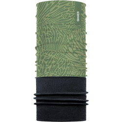 Sinner Fleece Bandana Coral Green Unisex Mπαντάνα