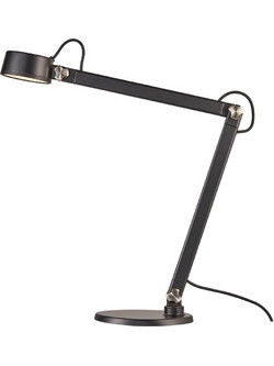 Φωτιστικό Γραφείου - ΤοίχουNobu 49,5x10,5x46,5cm Led 2700K 600Lm Black Dftp