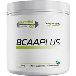 Swedish Nutrition BCAA Plus Raspberry 360gr