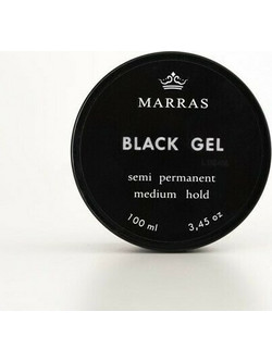 Marras Black Styling Gel Μαλλιών Ανδρικό 100ml