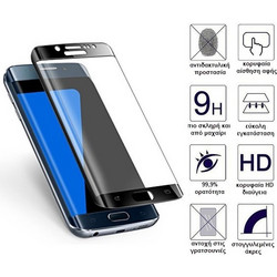Samsung Galaxy S7 Edge 4D black tempered glass 9H
