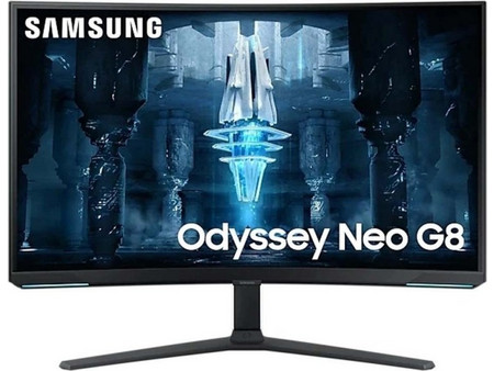 Samsung Odyssey Neo G8 LS32BG850NU HDR VA Curved Gaming Monitor 32" 3840x2160 4K UHD 240Hz 1ms