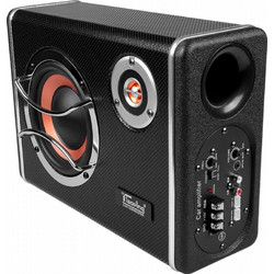 Tiaoping C-8 Αυτοενισχυόμενο Subwoofer Αυτοκινήτου 5.5" 80W RMS με Κούτα