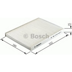 Bosch Φίλτρο Καμπίνας Ενεργού Άνθρακα Mercedes-Benz C Class / CLC Class / CLK ClassΚωδικός: 1987432370