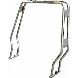 Eval Roll Bar Φουσκωτού Σκάφους Ανοξείδωτο Π106-156xΥ120εκ. Ασημί ΧρώμαΚωδικός: 01393-30