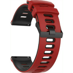 Dual Λουράκι Σιλικόνης Smartwatch Red (Huawei Watch GT / GT2 (46mm)) 28891362