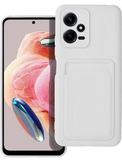 Θήκη κινητού Forcell Card for Xiaomi Redmi Note 12 5G / Poco X5 White