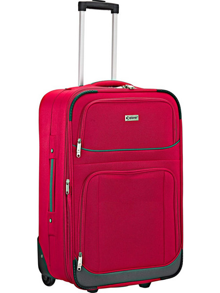 Xplorer 2915 Βαλίτσα Μεσαία 64x40x23cm με 2 Ρόδες Κόκκινη