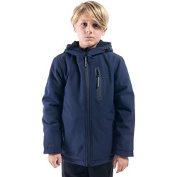 District75 Παιδικό Μπουφάν Χειμωνιάτικο Softshell Μπλε 223KBJA-931-011