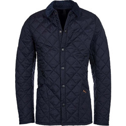 Barbour Ανδρικό Μπουφάν Χειμωνιάτικο Καπιτονέ Μπλε MQU0240NY92
