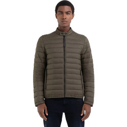 Replay Nylon Ανδρικό Μπουφάν Χειμωνιάτικο Καφέ M8261.000.84166D-520