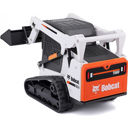 Maisto Tech Work Machine Bobcat Compact Track Loader Τηλεκατευθυνόμενο Φορτηγό 82183