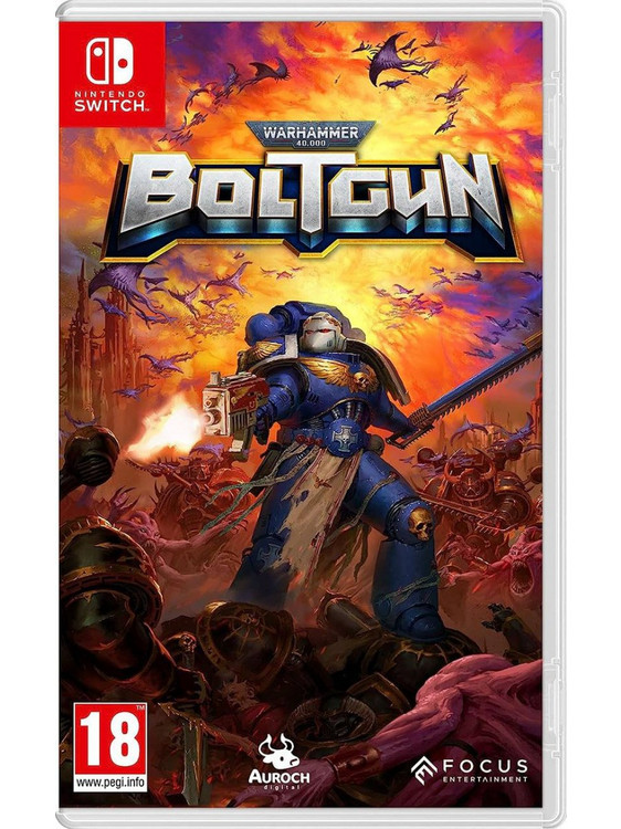 Warhammer 40.000 Boltgun Nintendo Switch
