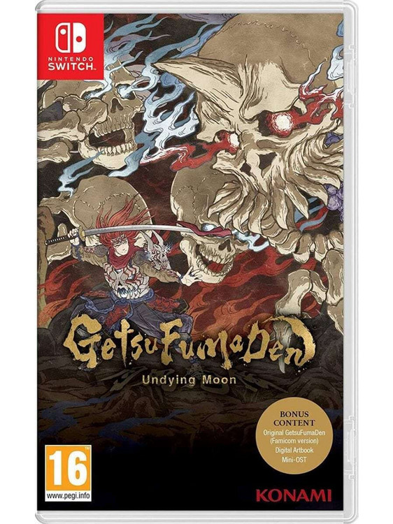 Getsufumaden Undying Moon Nintendo Switch