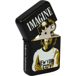 LIGHTER - Imagine 'TIN BOX'