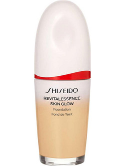 Shiseido Revitalessence Glow 160 Shell Liquid Foundation 30ml