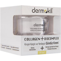 Dermokil Collagen + Biocomplex Anti-Wrinkle & Regenerating Day Cream 50ml