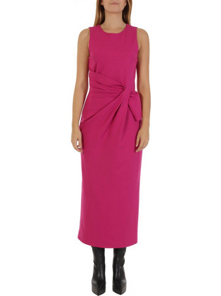 Emporio Armani Midi Φόρεμα για Γάμο / Βάπτιση Φούξια 6R2A8A2JFAZ0851