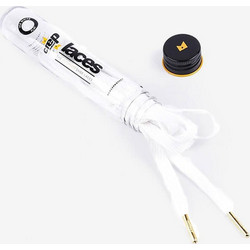 Κορδόνια Παπουτσιών Crep Protect Flat 2τμχ 1175404-WHI Άσπρο