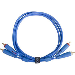 UDG U97001LB Ultimate Audio Cable RCA - RCA Μπλε Ίσιο 1.5m