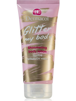 Dermacol Glitter My Body Body Shimmering Ενυδατική Lotion Σώματος 200ml