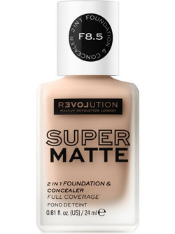 Makeup Revolution Relove Super Serum Hyaluronic Acid F8.5 Liquid Foundation 24ml
