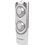Fineblue TWS Fblue XS Ακουστικά Bluetooth In Ear White Silver