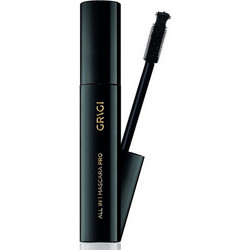 Grigi All In One Pro Jet Black Mascara για Όγκο & Μήκος 15ml