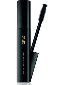 Grigi All In One Pro Jet Black Mascara για Όγκο & Μήκος 15ml