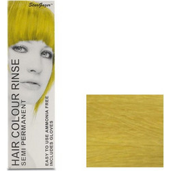 StarGazer Hair Colour Rinse Yellow Ημιμόνιμη Βαφή Μαλλιών Χωρίς Αμμωνία 70ml