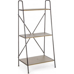 Bizzotto Dublino Βιβλιοθήκη 53x40.5x131.5cm 0730833