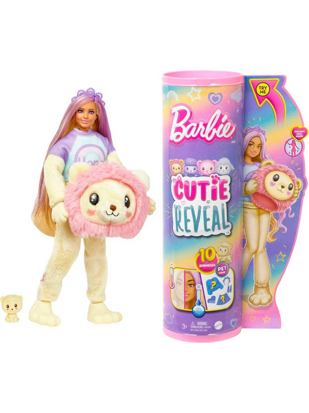 Mattel Barbie Cutie Reveal Λιονταράκι