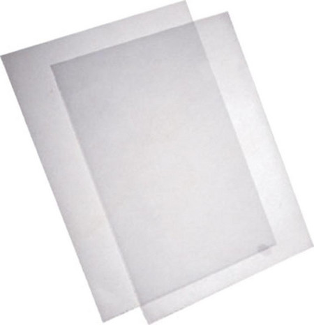Εξώφυλλο βιβλιοδεσίας PVC διάφανο Α4 15mic (100τεμ.) (Σετ 1τεμ)