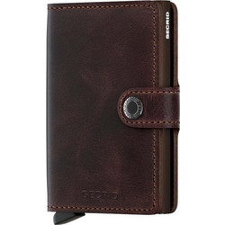 Πορτοφολι Miniwallet Vintage Chocolate MV-Chocolate